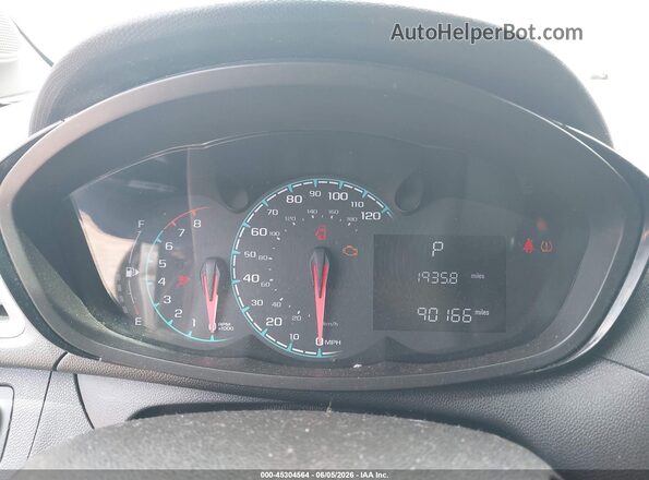 KL8CB6SA7KC724312 2019 CHEVROLET SPARK Silver Вид задніх сидінь