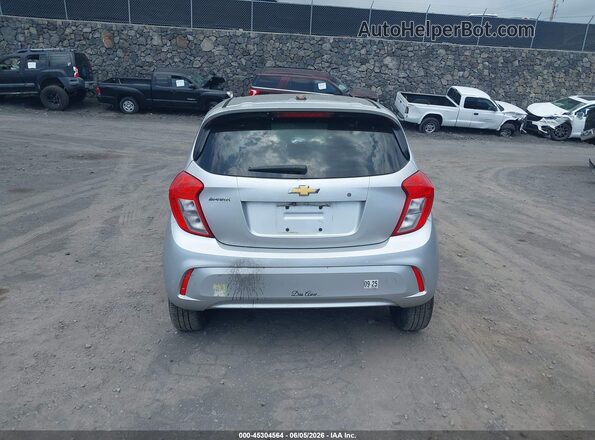 KL8CB6SA7KC724312 2019 CHEVROLET SPARK Silver 