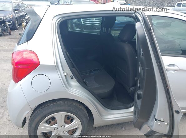 KL8CB6SA7KC724312 2019 CHEVROLET SPARK Silver Вид наклейки з VIN-кодом