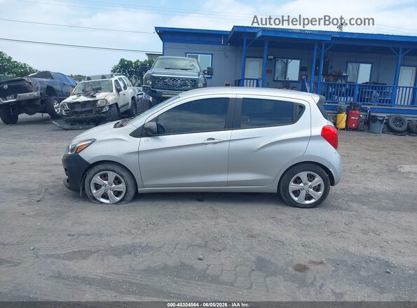 KL8CB6SA7KC724312 2019 CHEVROLET SPARK Silver Панорамний вид салону 360°