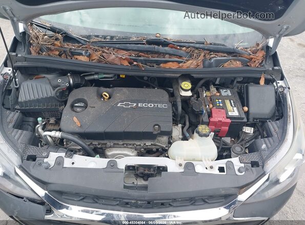KL8CB6SA7KC724312 2019 CHEVROLET SPARK Silver Вид ззаду