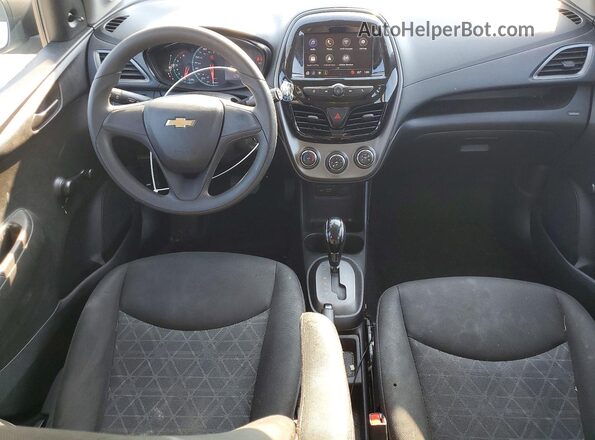 KL8CB6SA7LC412945 2020 CHEVROLET SPARK Silver 