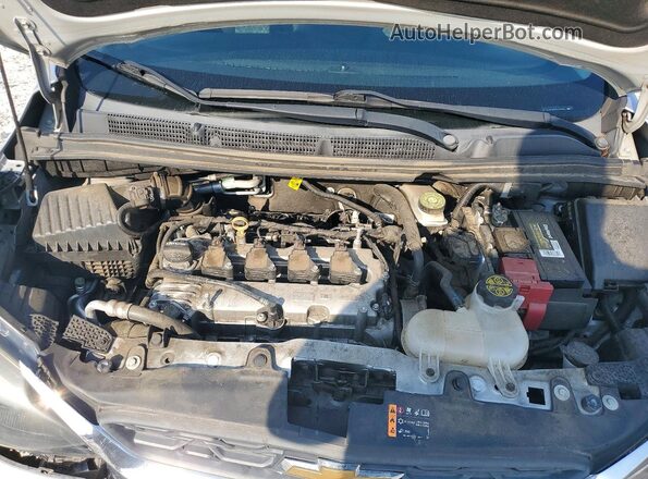 KL8CB6SA7LC412945 2020 CHEVROLET SPARK Silver 