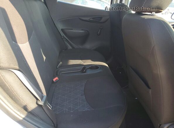 KL8CB6SA7LC412945 2020 CHEVROLET SPARK Silver 