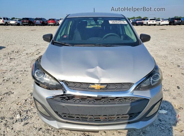 KL8CB6SA7LC412945 2020 CHEVROLET SPARK Silver 