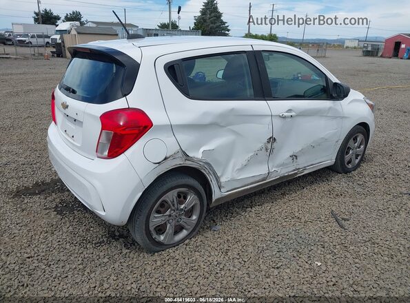 KL8CB6SA7LC446609 2020 CHEVROLET SPARK White Tył prawy