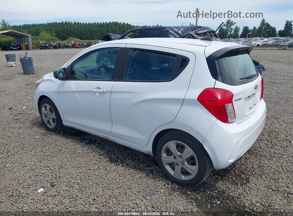 KL8CB6SA7LC446609 2020 CHEVROLET SPARK White Tył lewy