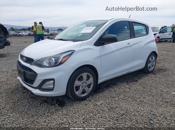 KL8CB6SA7LC446609 2020 CHEVROLET SPARK White Przód lewy