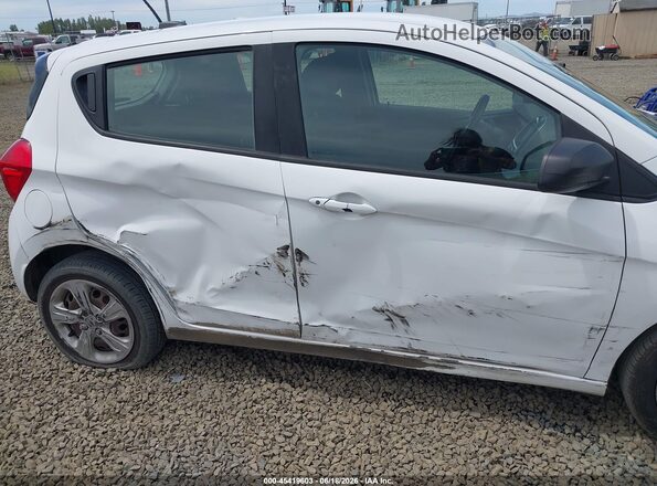 KL8CB6SA7LC446609 2020 CHEVROLET SPARK White Widok z przodu