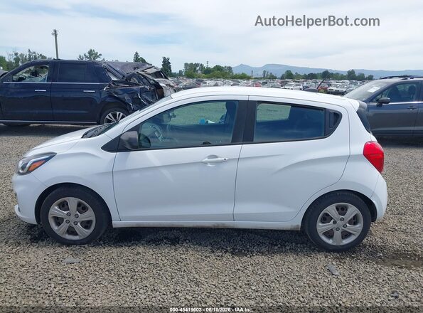 KL8CB6SA7LC446609 2020 CHEVROLET SPARK White Widok wnętrza 360 stopni