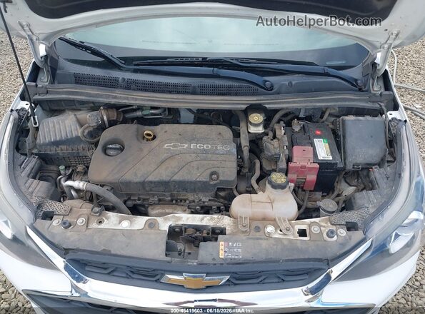 KL8CB6SA7LC446609 2020 CHEVROLET SPARK White Widok z tyłu