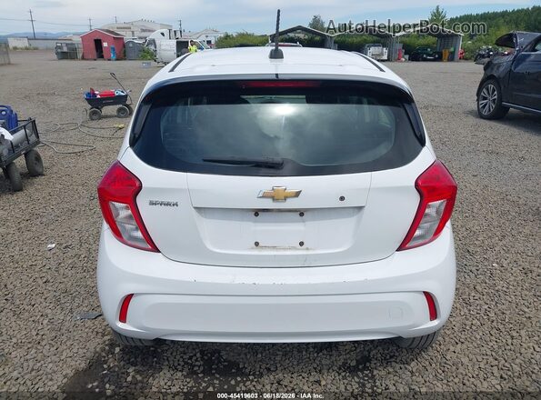 KL8CB6SA7LC446609 2020 CHEVROLET SPARK White 