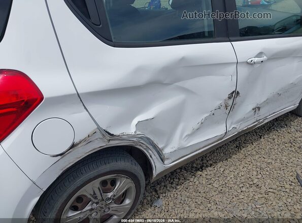 KL8CB6SA7LC446609 2020 CHEVROLET SPARK White 