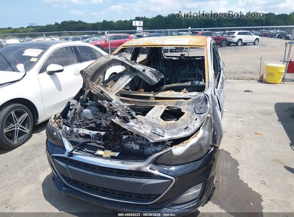 KL8CB6SA7LC462826 2020 CHEVROLET SPARK Gray Front view