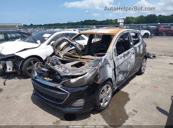 KL8CB6SA7LC462826 2020 CHEVROLET SPARK Gray Front left