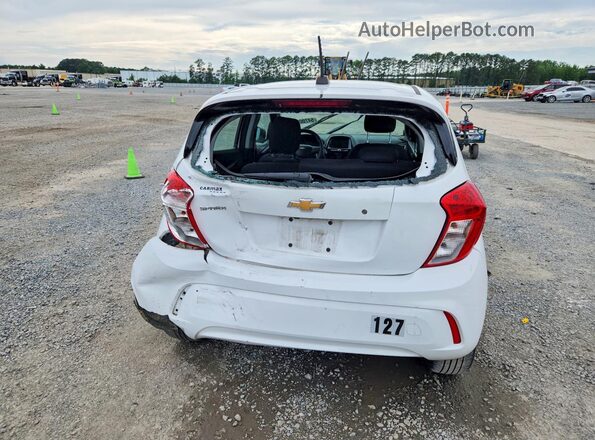 KL8CB6SA7MC736821 2021 CHEVROLET SPARK White Vista trasera