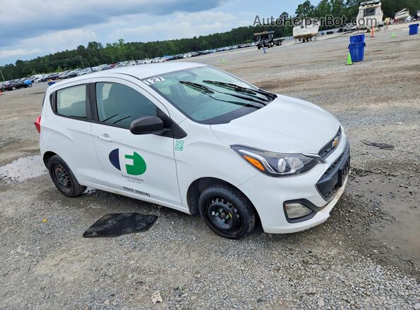KL8CB6SA7MC736821 2021 CHEVROLET SPARK White Delantero derecho