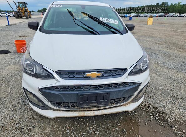 KL8CB6SA7MC736821 2021 CHEVROLET SPARK White Vista frontal