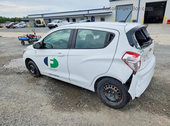 KL8CB6SA7MC736821 2021 CHEVROLET SPARK White Trasero izquierdo