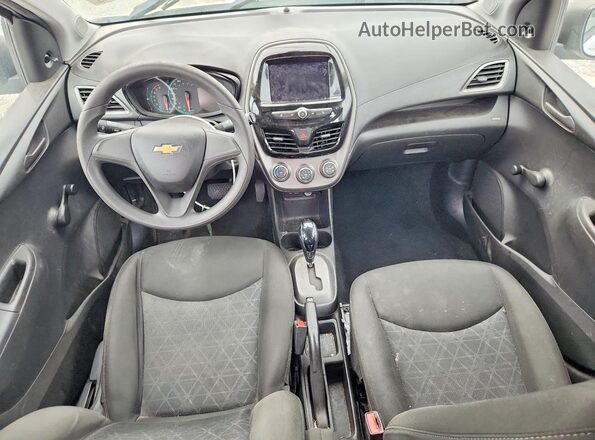 KL8CB6SA7MC736821 2021 CHEVROLET SPARK White Vista del salpicadero