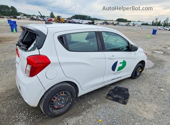 KL8CB6SA7MC736821 2021 CHEVROLET SPARK White Trasero derecho