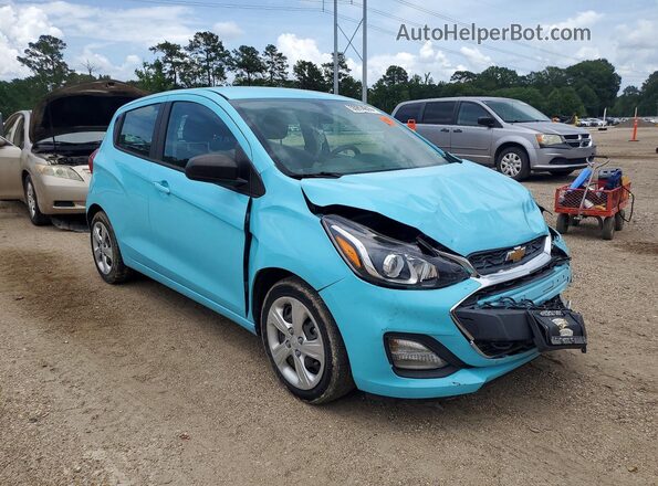 KL8CB6SA7NC036718 2022 CHEVROLET SPARK Blue წინა მარჯვენა
