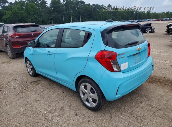 KL8CB6SA7NC036718 2022 CHEVROLET SPARK Blue უკანა მარცხენა
