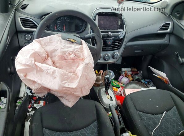 KL8CB6SA7NC036718 2022 CHEVROLET SPARK Blue წინა პანელის ხედი
