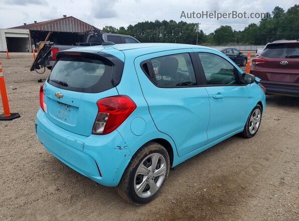 KL8CB6SA7NC036718 2022 CHEVROLET SPARK Blue უკანა მარჯვენა