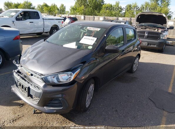 KL8CB6SA8GC603537 2016 CHEVROLET SPARK Серый 