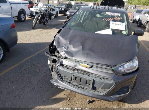 KL8CB6SA8GC603537 2016 CHEVROLET SPARK Серый 