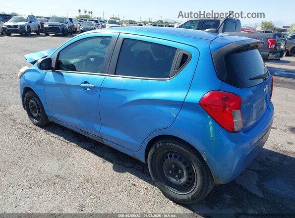 KL8CB6SA8JC426477 2018 CHEVROLET SPARK Blue Задня ліва чверть