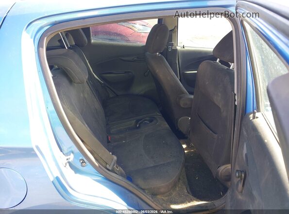 KL8CB6SA8JC426477 2018 CHEVROLET SPARK Blue Вид наклейки з VIN-кодом