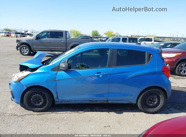 KL8CB6SA8JC426477 2018 CHEVROLET SPARK Blue 