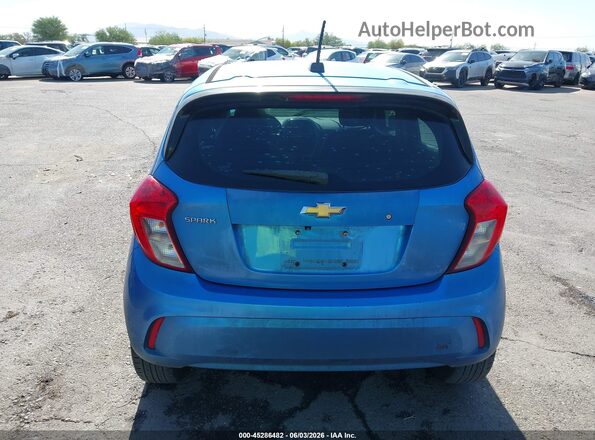 KL8CB6SA8JC426477 2018 CHEVROLET SPARK Blue 