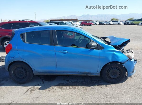 KL8CB6SA8JC426477 2018 CHEVROLET SPARK Blue Панорамний вид салону 360°
