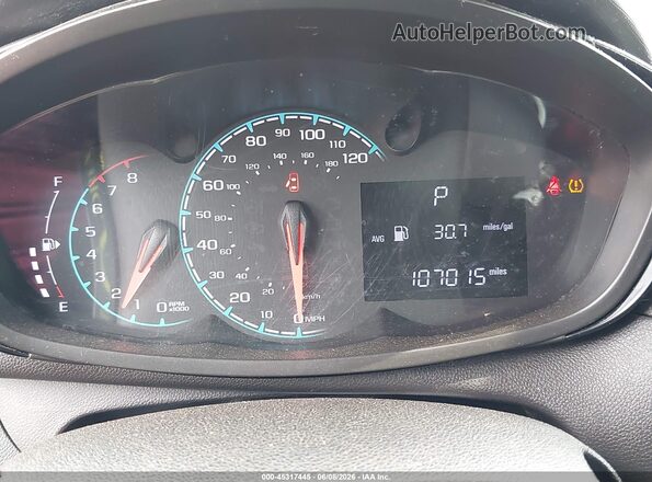 KL8CB6SA8JC436605 2018 CHEVROLET SPARK Red Вид задніх сидінь
