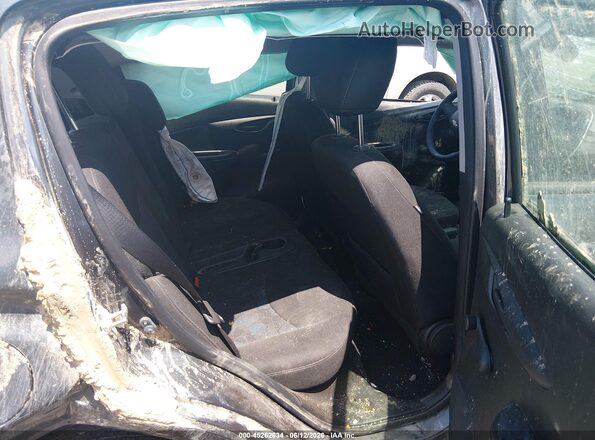 KL8CB6SA8JC446938 2018 CHEVROLET SPARK Gray Вид наклейки з VIN-кодом