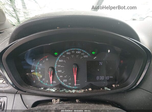 KL8CB6SA8JC446938 2018 CHEVROLET SPARK Gray Вид задніх сидінь