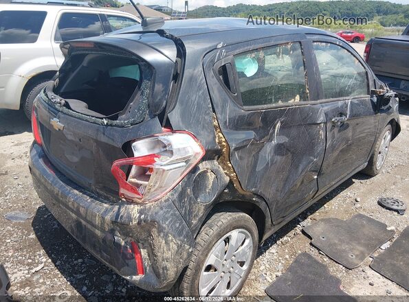 KL8CB6SA8JC446938 2018 CHEVROLET SPARK Gray Задня права чверть