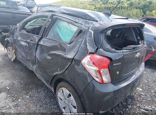 KL8CB6SA8JC446938 2018 CHEVROLET SPARK Gray Задня ліва чверть