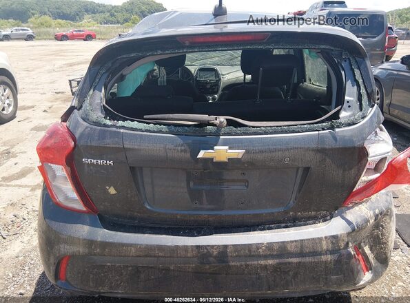 KL8CB6SA8JC446938 2018 CHEVROLET SPARK Gray 