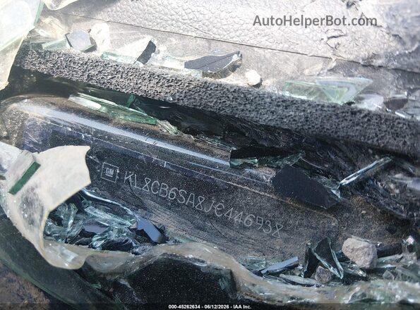 KL8CB6SA8JC446938 2018 CHEVROLET SPARK Gray Вид підкапотного простору