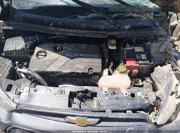 KL8CB6SA8JC446938 2018 CHEVROLET SPARK Gray Вид ззаду