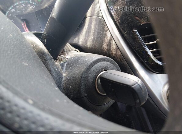 KL8CB6SA8JC446938 2018 CHEVROLET SPARK Gray Вид панелі приладів