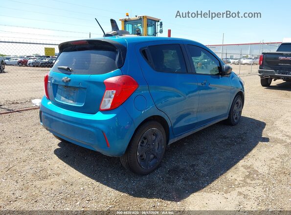 KL8CB6SA8KC785541 2019 CHEVROLET SPARK Blue Tył prawy