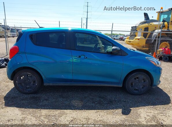 KL8CB6SA8KC785541 2019 CHEVROLET SPARK Blue Widok wnętrza 360 stopni