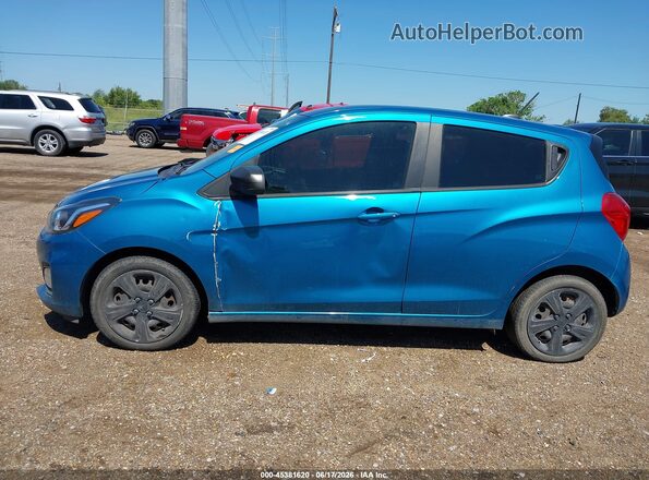 KL8CB6SA8KC785541 2019 CHEVROLET SPARK Blue 