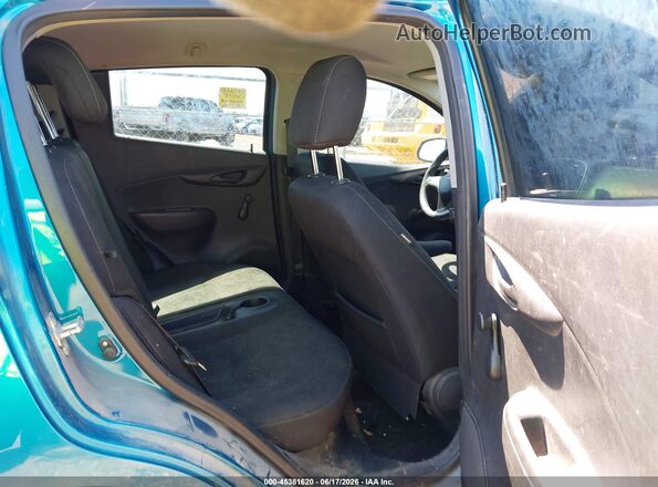 KL8CB6SA8KC785541 2019 CHEVROLET SPARK Blue Widok naklejki z numerem VIN