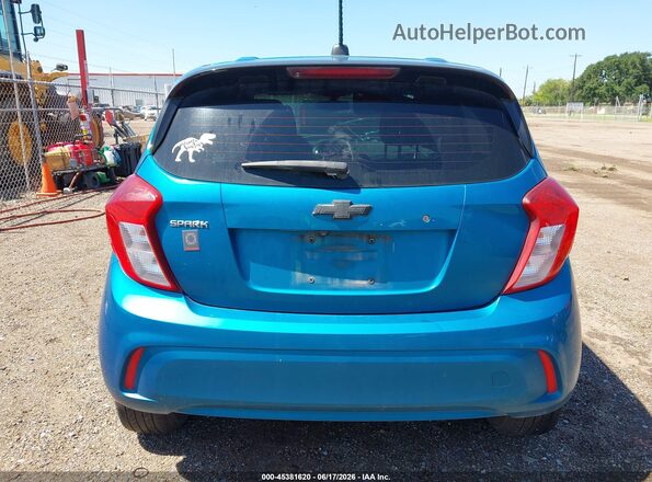 KL8CB6SA8KC785541 2019 CHEVROLET SPARK Blue 